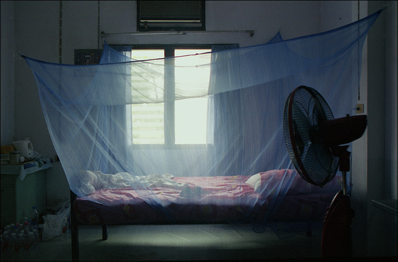 bed in thailand