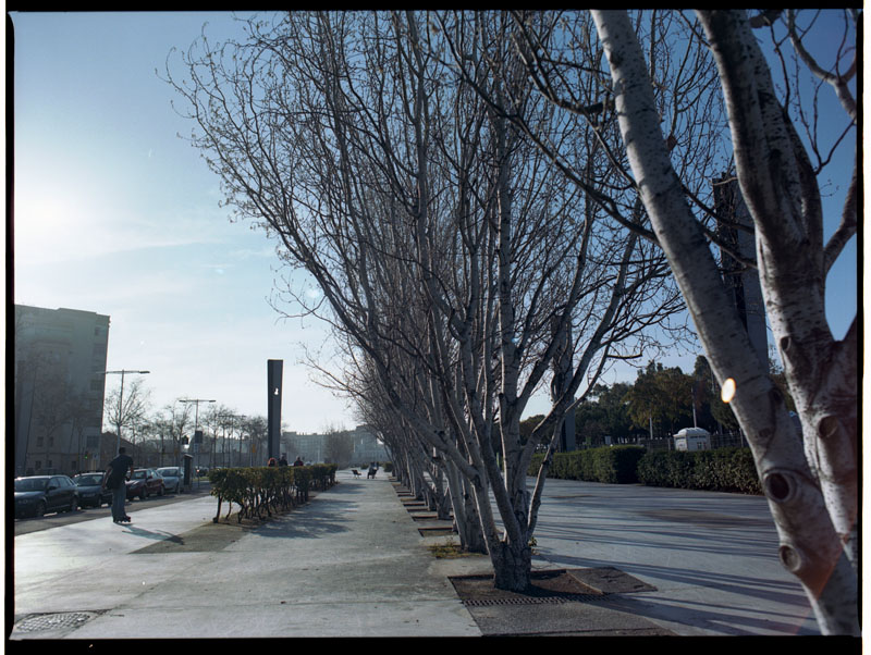 bcn stroll with the mamiya