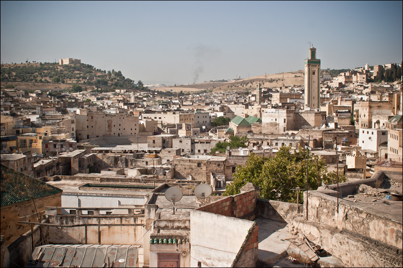 morocco, fes, 2012