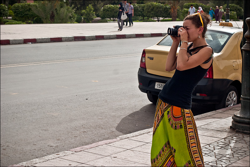 aladdin pants in marrakech, nouvelle ville