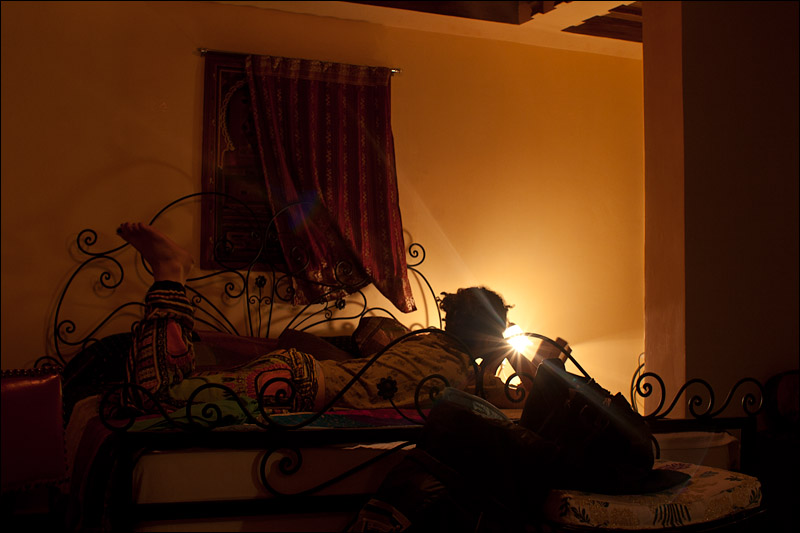 fes, riad, air condition