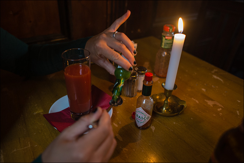 tomato juice procedure