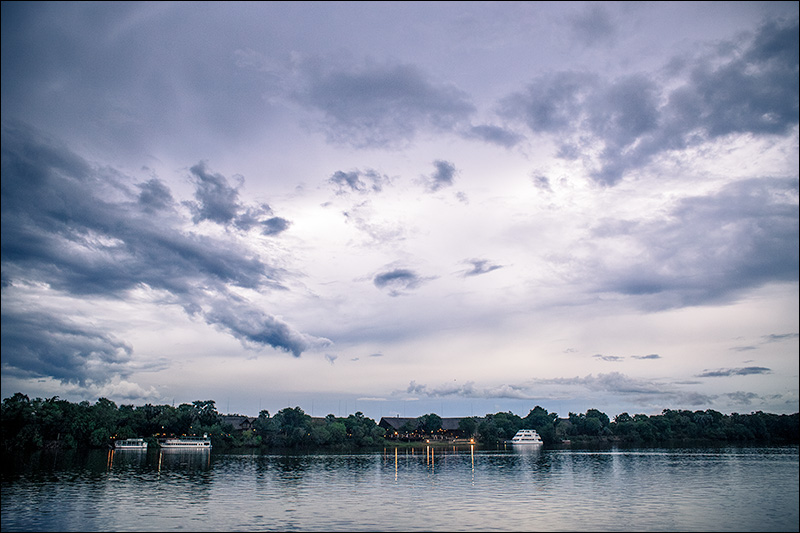 zambesi, sunset cruise