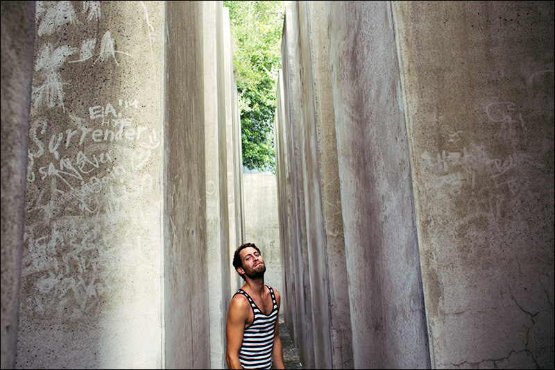 museum portrait, berlin 2014