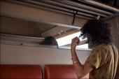 1 week without a comb, on the way back to marrakech