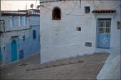 chefchaouen medina at dusk